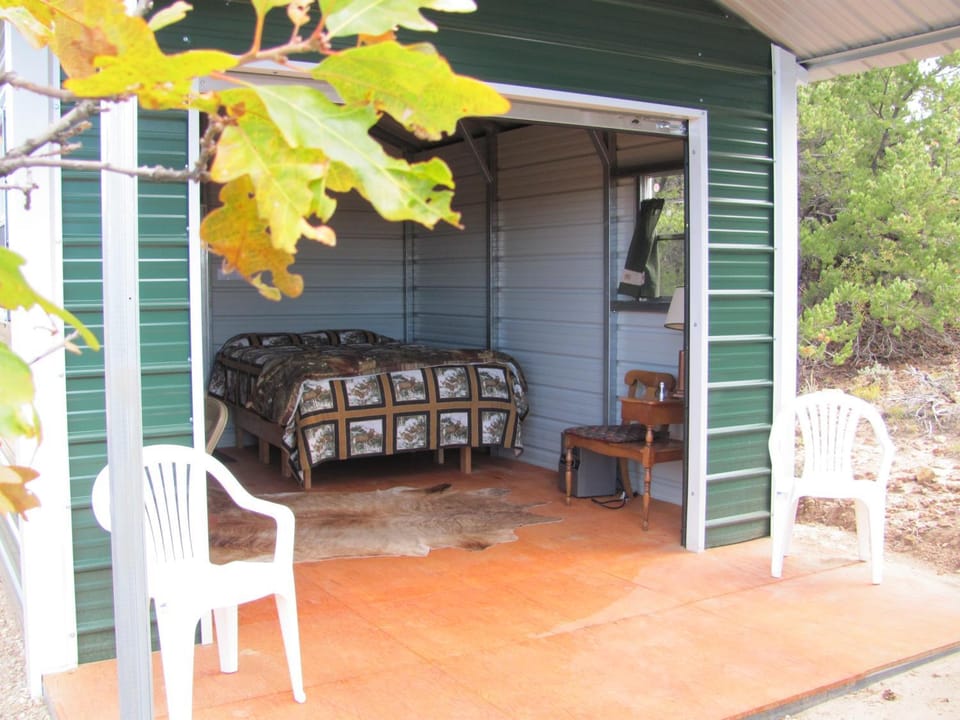 Patio, Bedroom