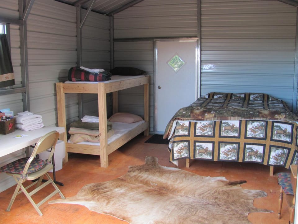 Bedroom, bunk bed