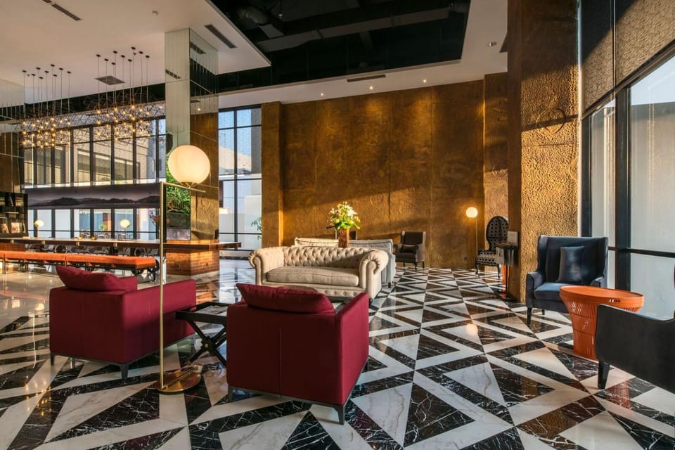 Lobby or reception
