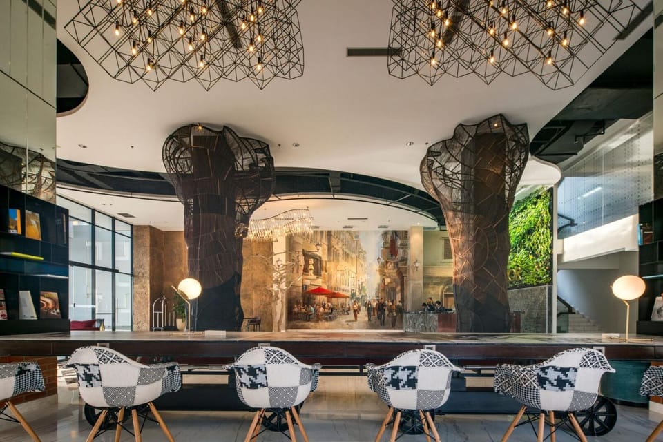 Lobby or reception
