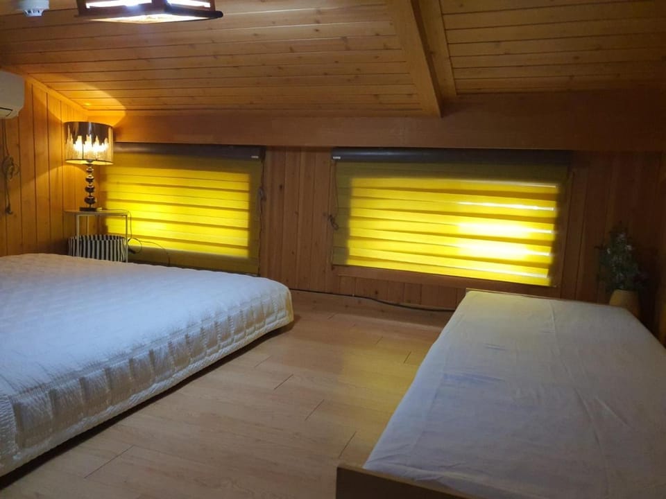 Four Seasons Pension House in South Korea
