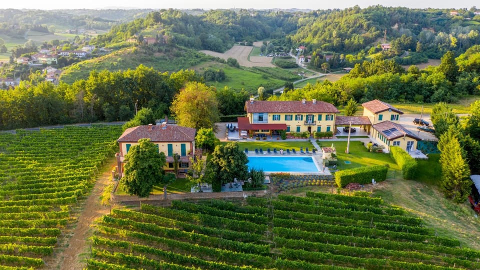 Cascina Desderi Farm Stay in Piedmont