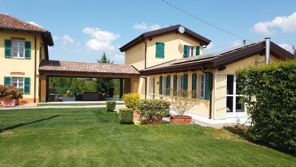 Cascina Desderi Farm Stay in Piedmont
