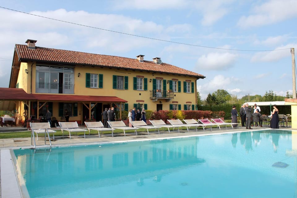 Cascina Desderi Farm Stay in Piedmont