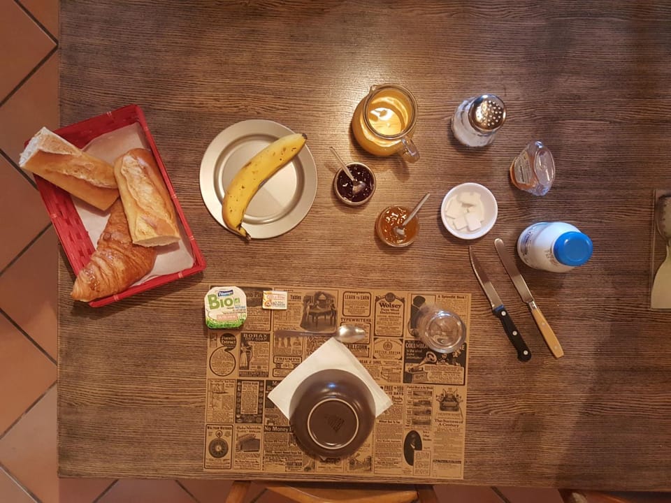 Continental breakfast