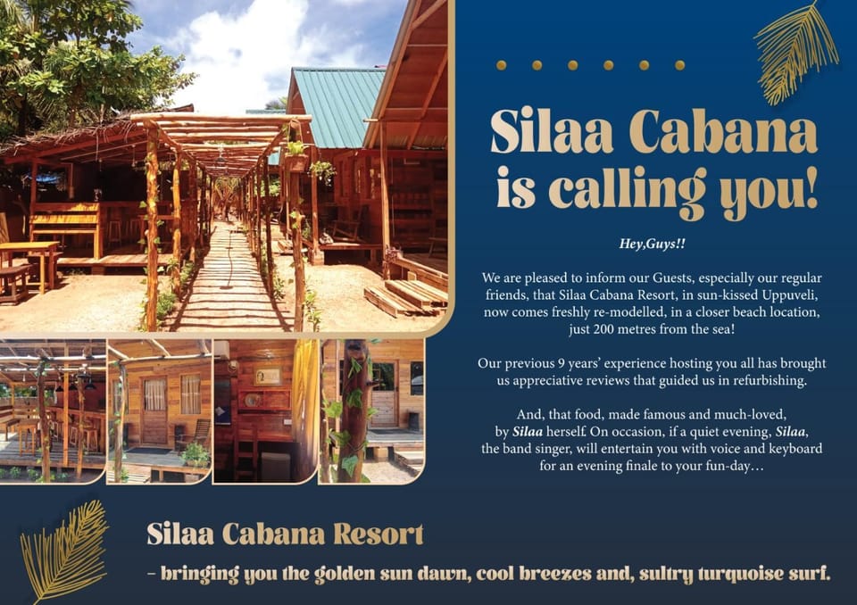 Silaa Cabana Bed and Breakfast in Sri Lanka