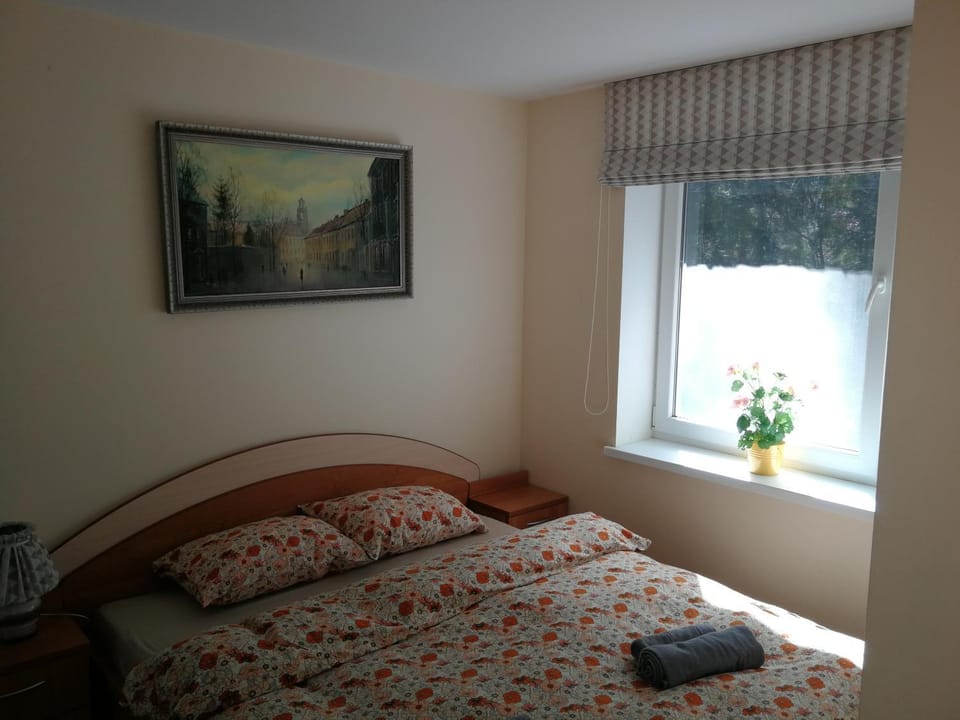 Family-friendly 2 rooms apartment with view to a forest Apartment in Klaipėda County, Lithuania