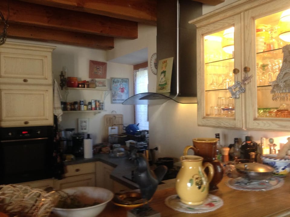 Communal kitchen