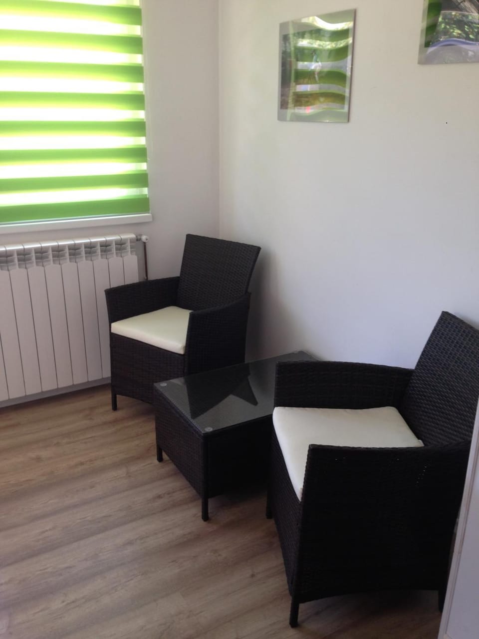 Seating area