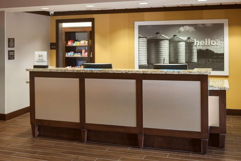 Lobby or reception