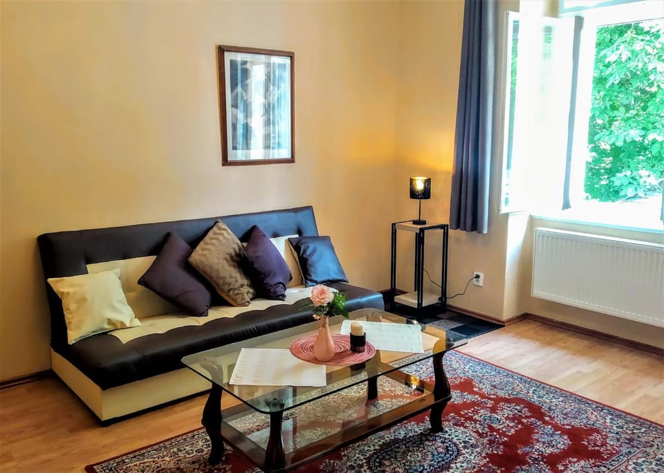 Garden, Living room, Garden view