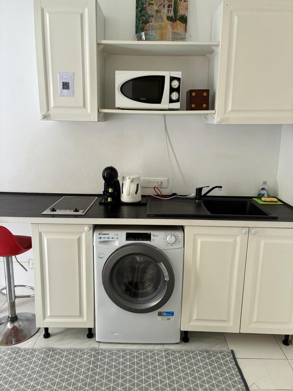 Monaco Studio #3 with private patio Apartment in Avenue du Carnier