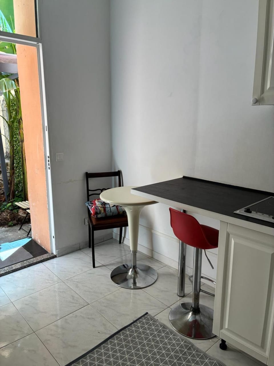 Monaco Studio #3 with private patio Apartment in Avenue du Carnier