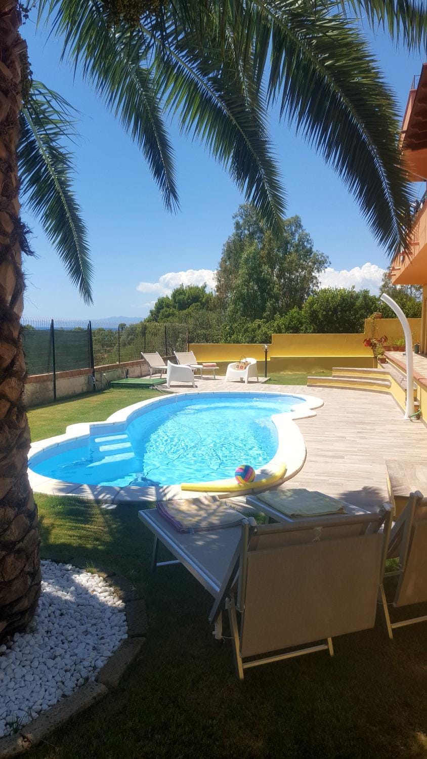 Pool view, Swimming pool