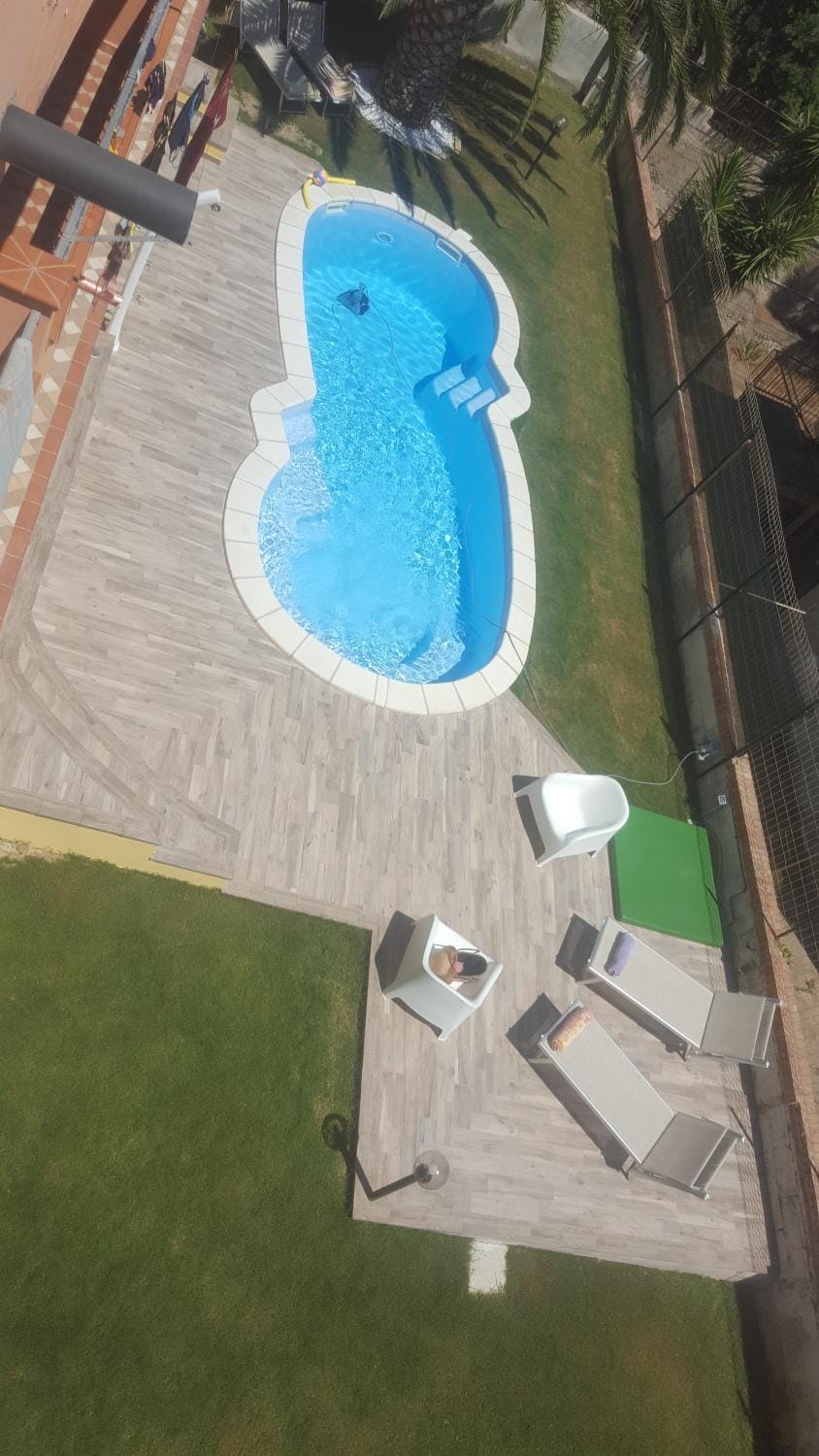 Bird's eye view, Pool view, Swimming pool, Swimming pool