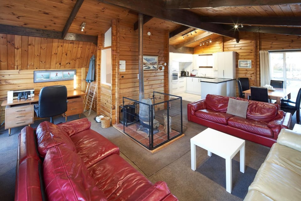 Living room, flat iron