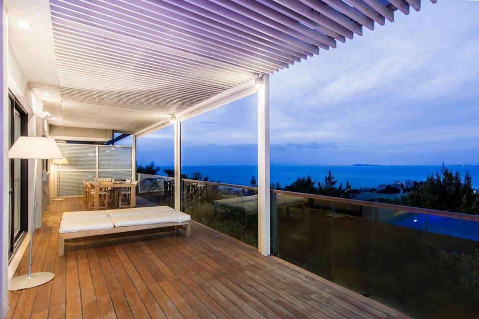 Patio, Sea view
