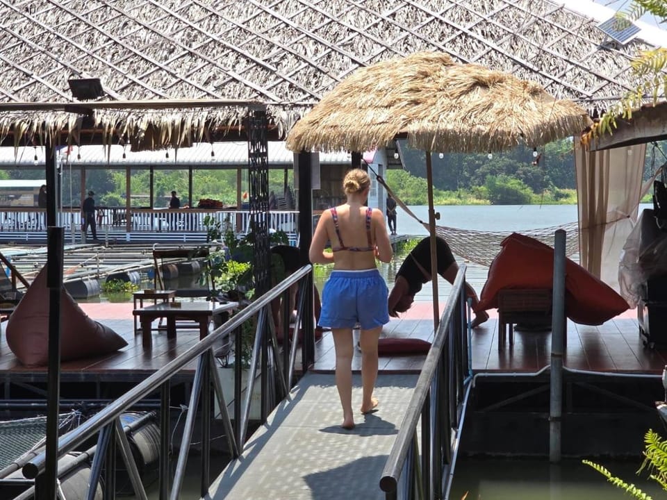 D Hostel by the river Hostel in Thailand