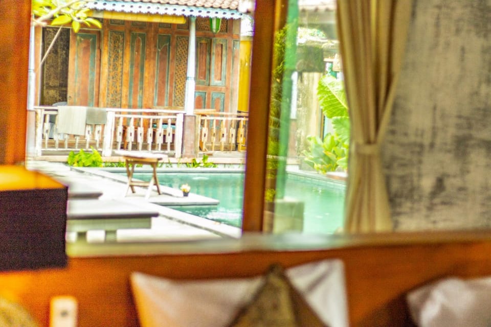 Balcony/Terrace, Pool view
