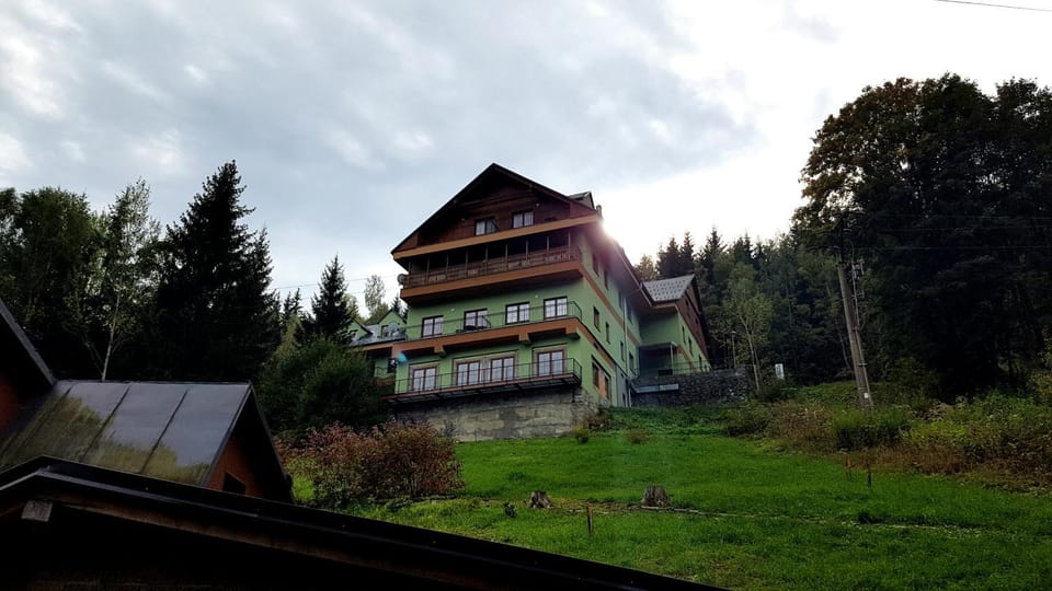 Apartmány Orbit Karlov Apartment in Czechia