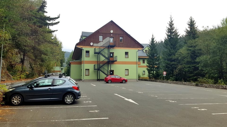 Apartmány Orbit Karlov Apartment in Czechia