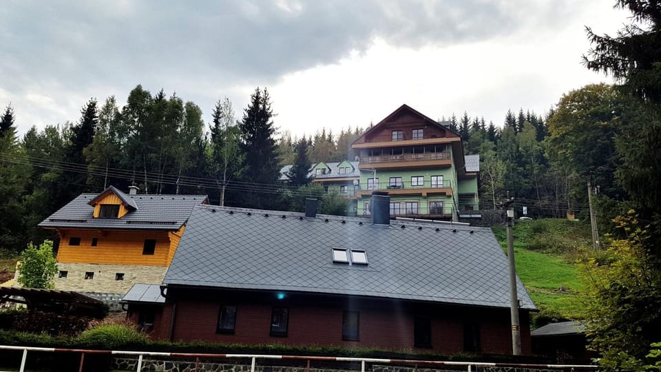 Apartmány Orbit Karlov Apartment in Czechia