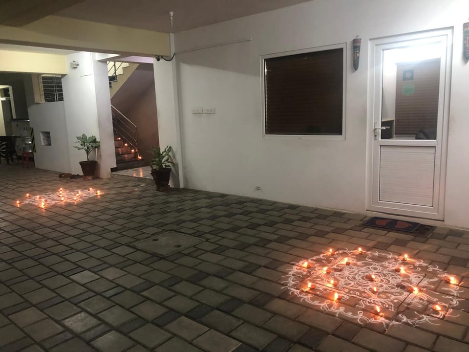 Property building, Night