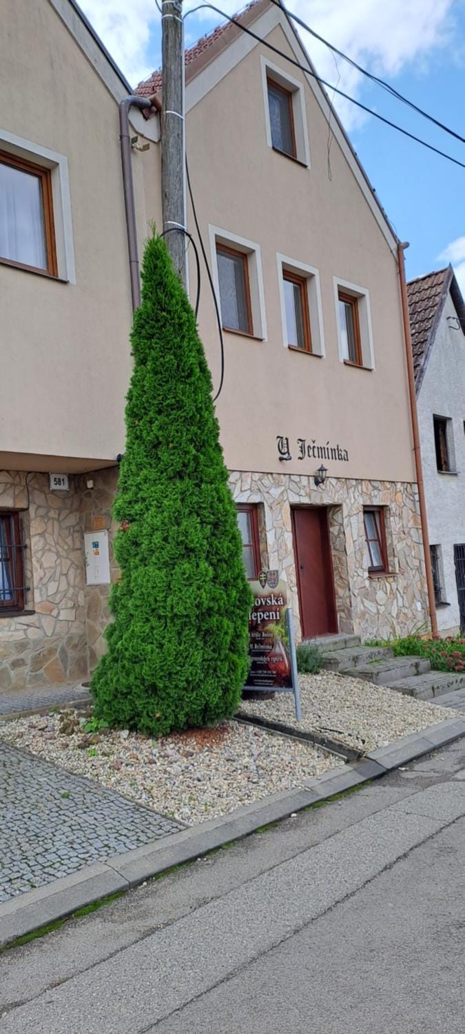U Ječmínka House in South Moravian Region