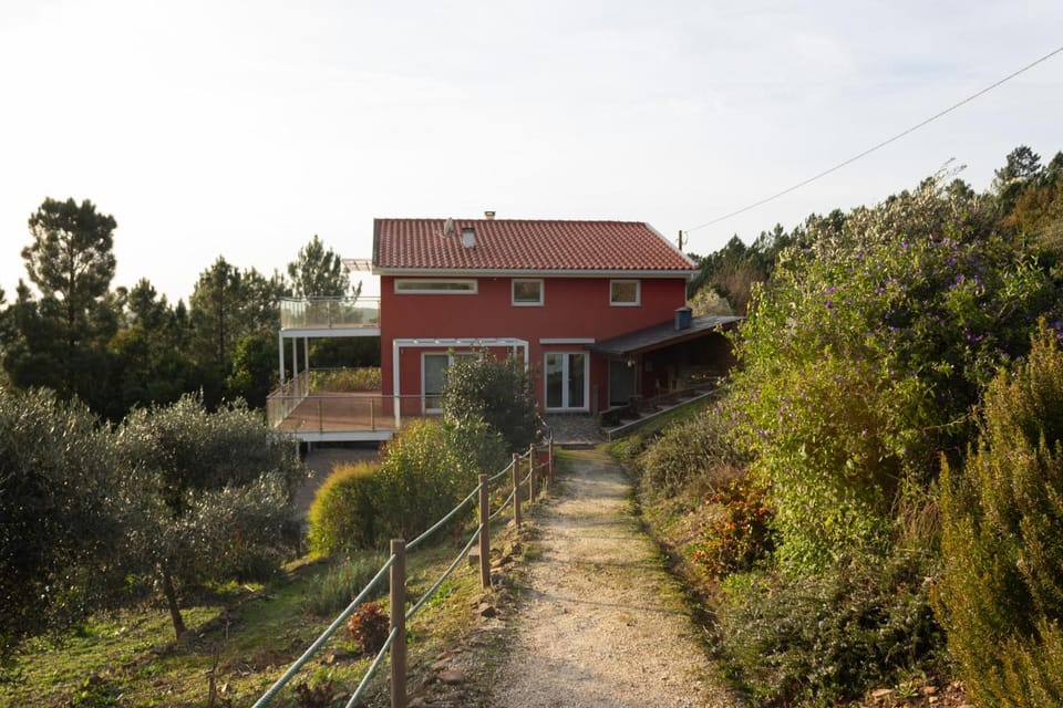 Property building, Spring, Natural landscape, Garden