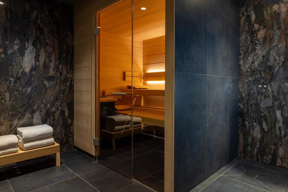 Steam room