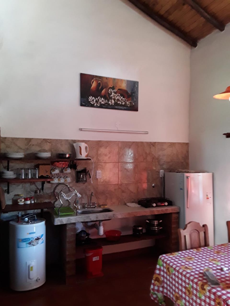 Kitchen or kitchenette