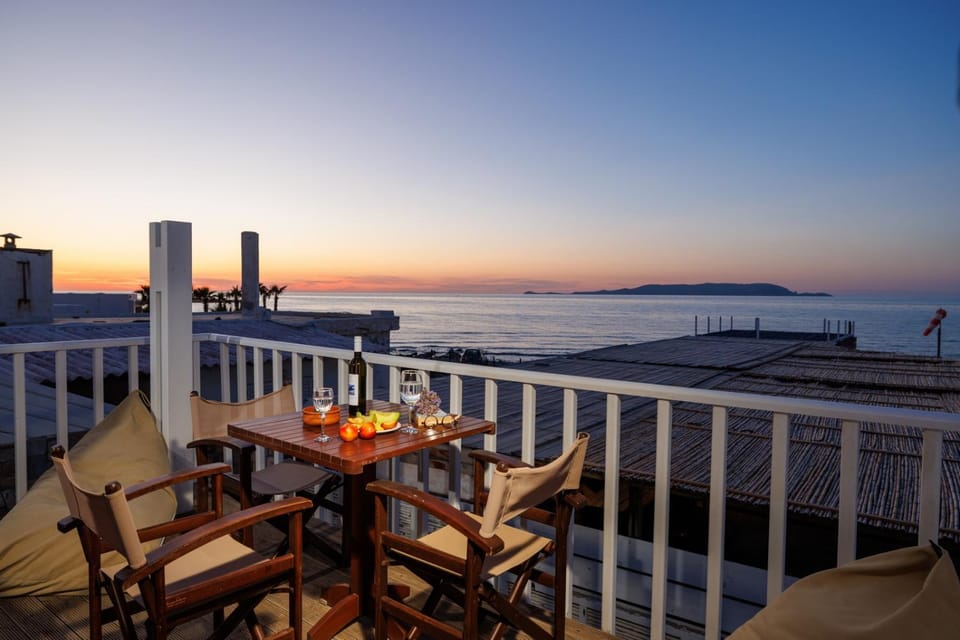 Natural landscape, View (from property/room), Balcony/Terrace, Sea view