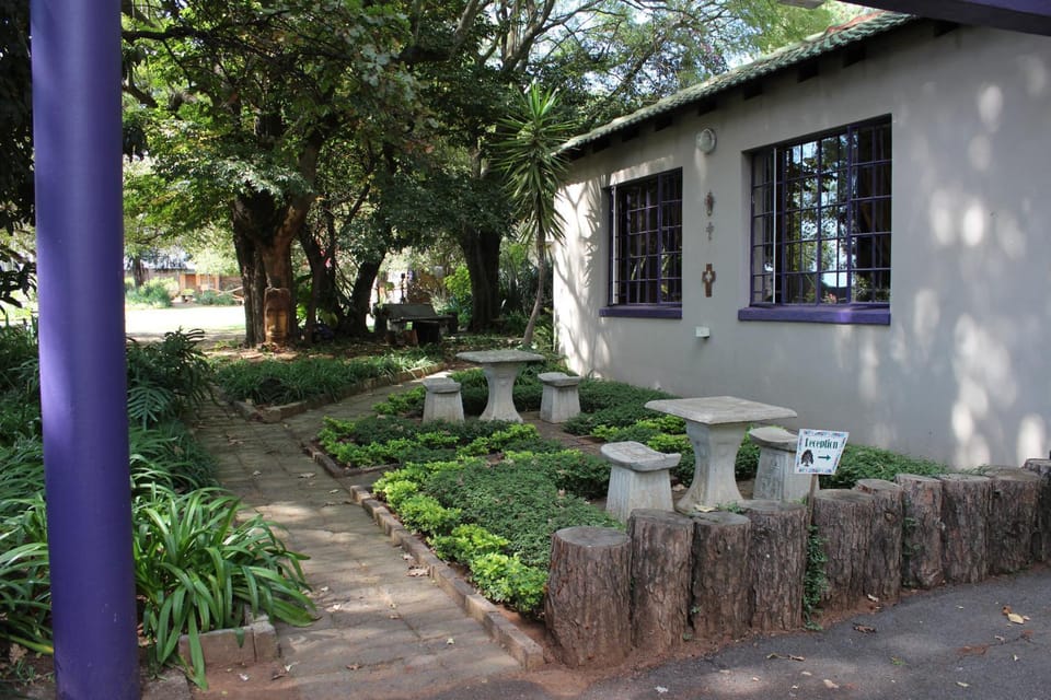 Property building, Garden, Garden view