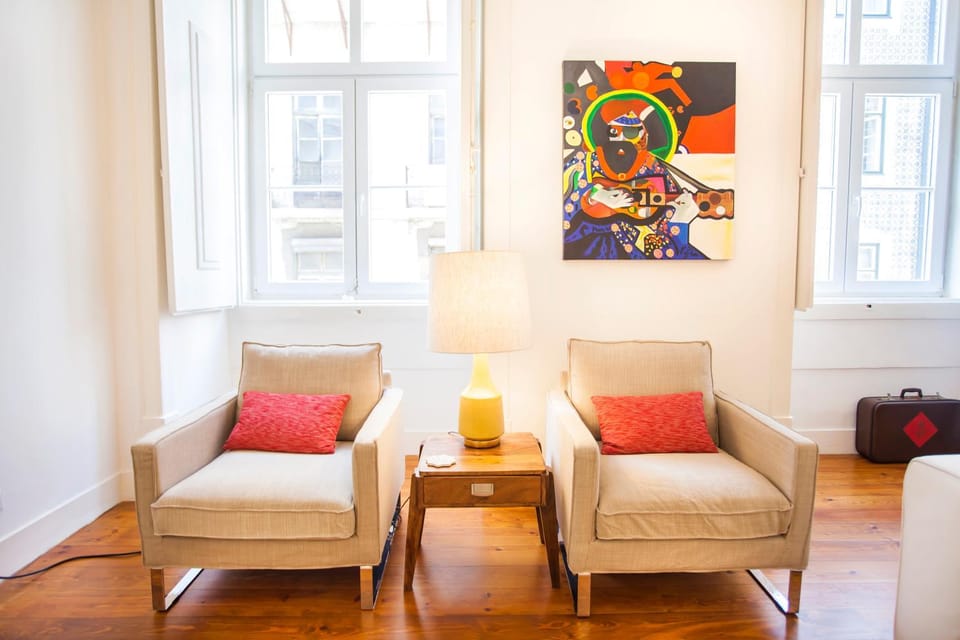 Living room, Seating area