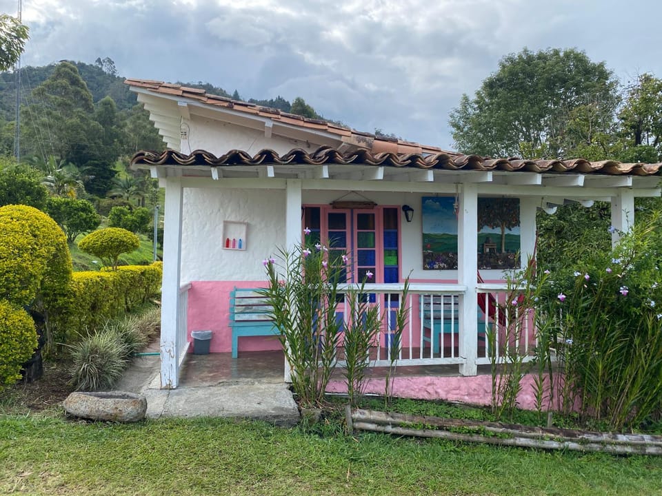 Facade/entrance, Garden