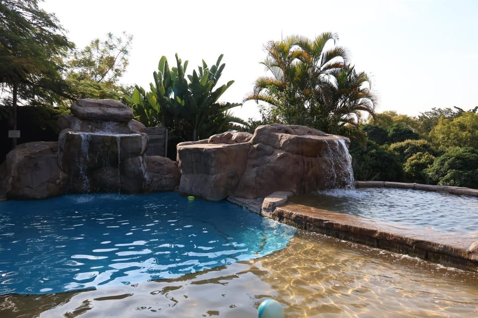 Pool view, Swimming pool
