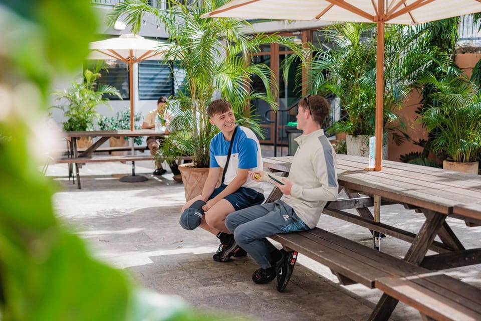 Property building, Garden, Seating area, On site