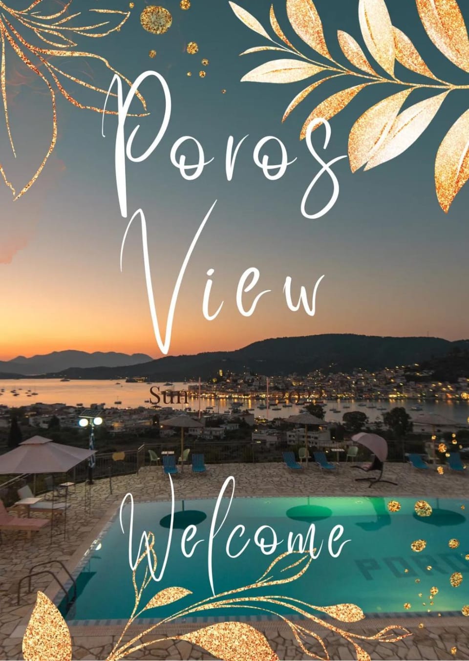 Natural landscape, Bird's eye view, Pool view, Sea view, Swimming pool