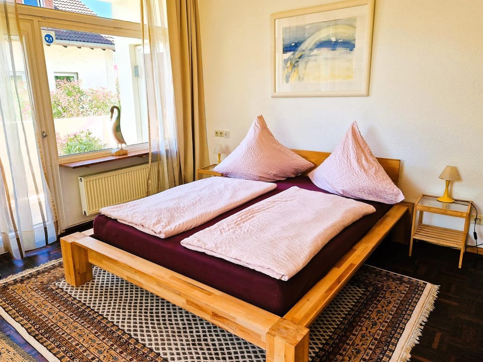 Bed, Balcony/Terrace, Photo of the whole room, Bedroom