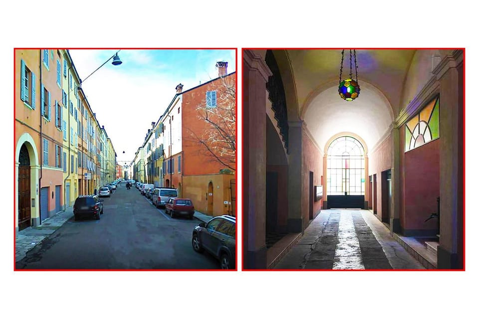 Facade/entrance
