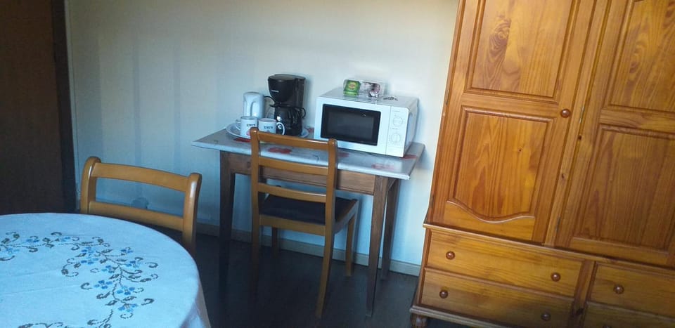 Dining area, Bedroom
