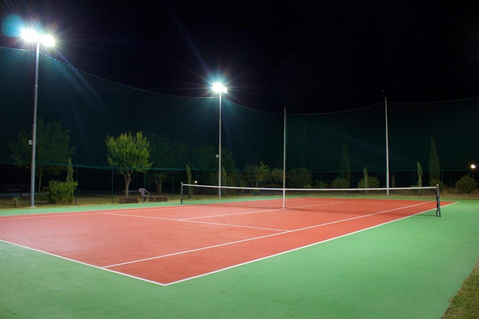Tennis court