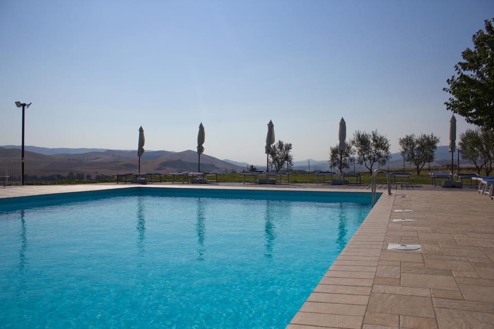 Pool view