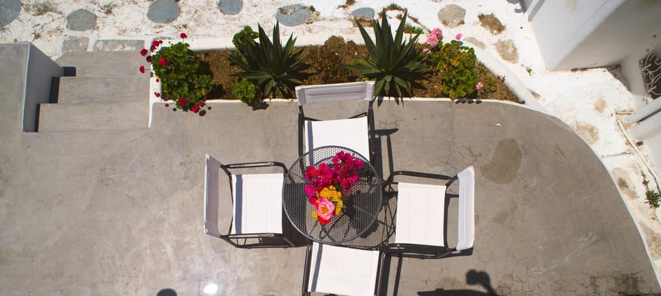 Garden, Balcony/Terrace, Quiet street view