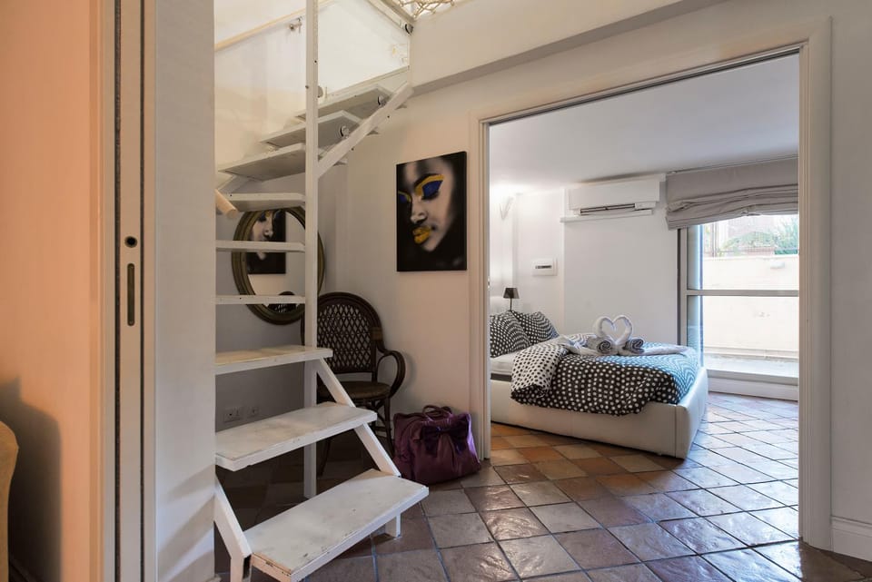 Patio, Bedroom