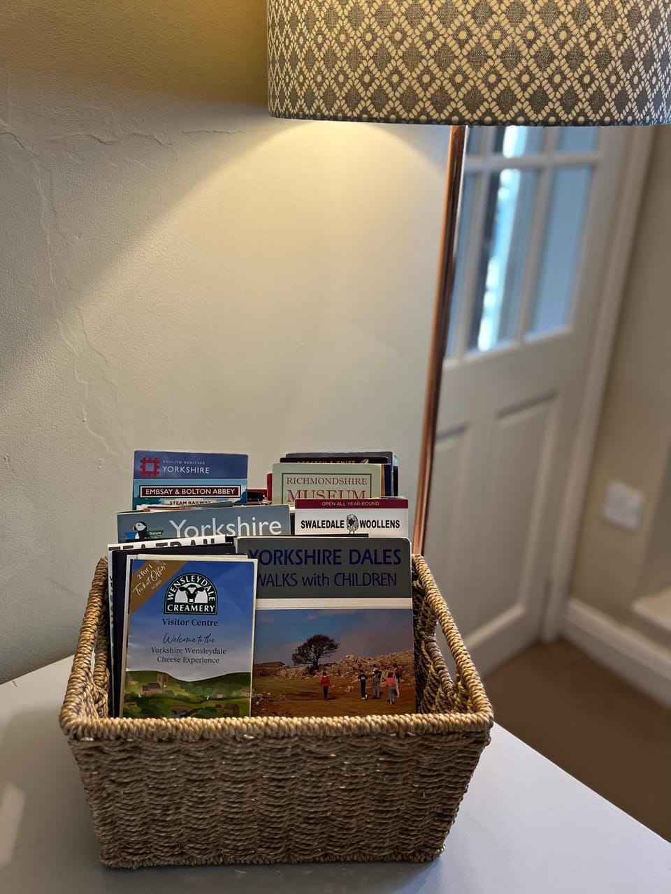 Wensleydale Stone Cottage House in England