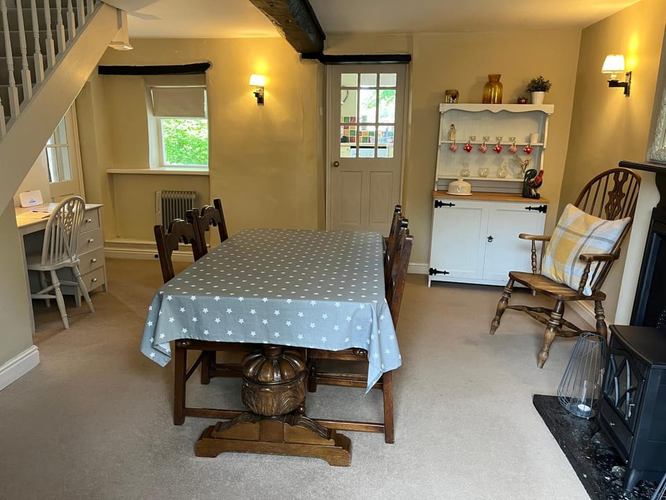 Wensleydale Stone Cottage House in England