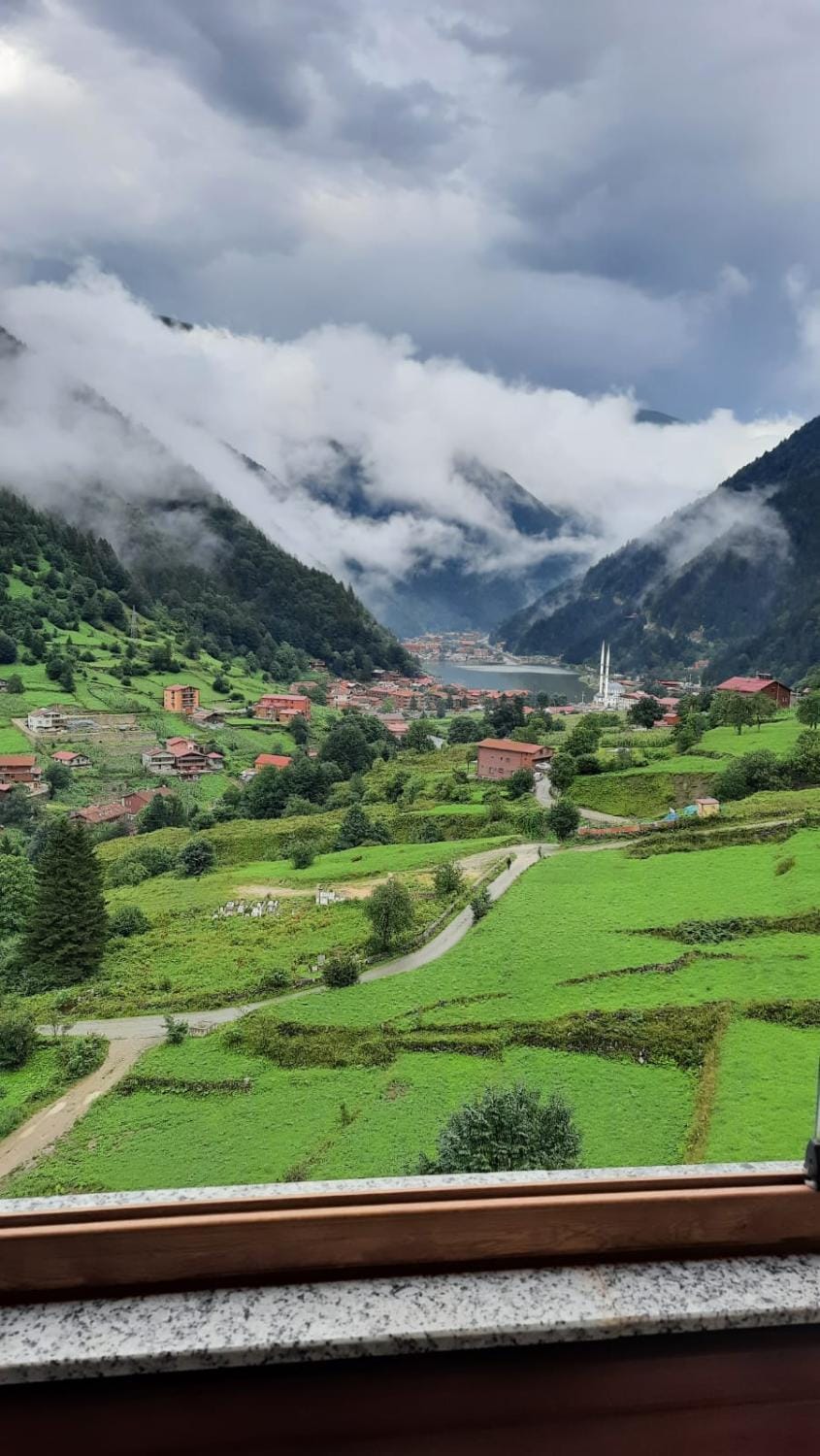 Spring, Natural landscape, Mountain view