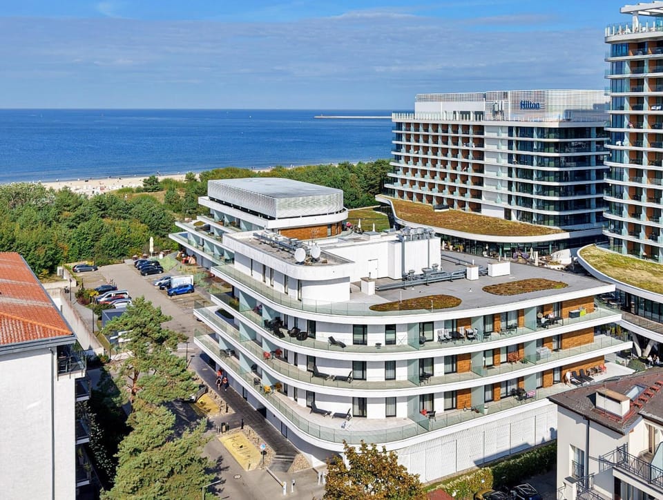 Property building, Bird's eye view
