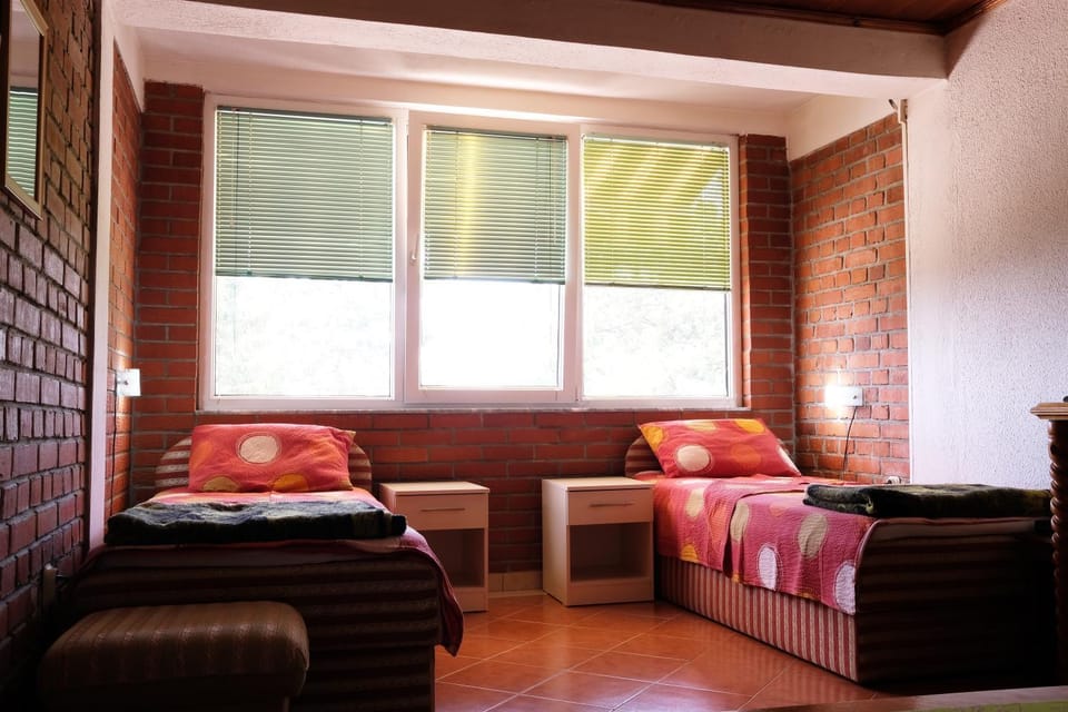Living room, Bedroom